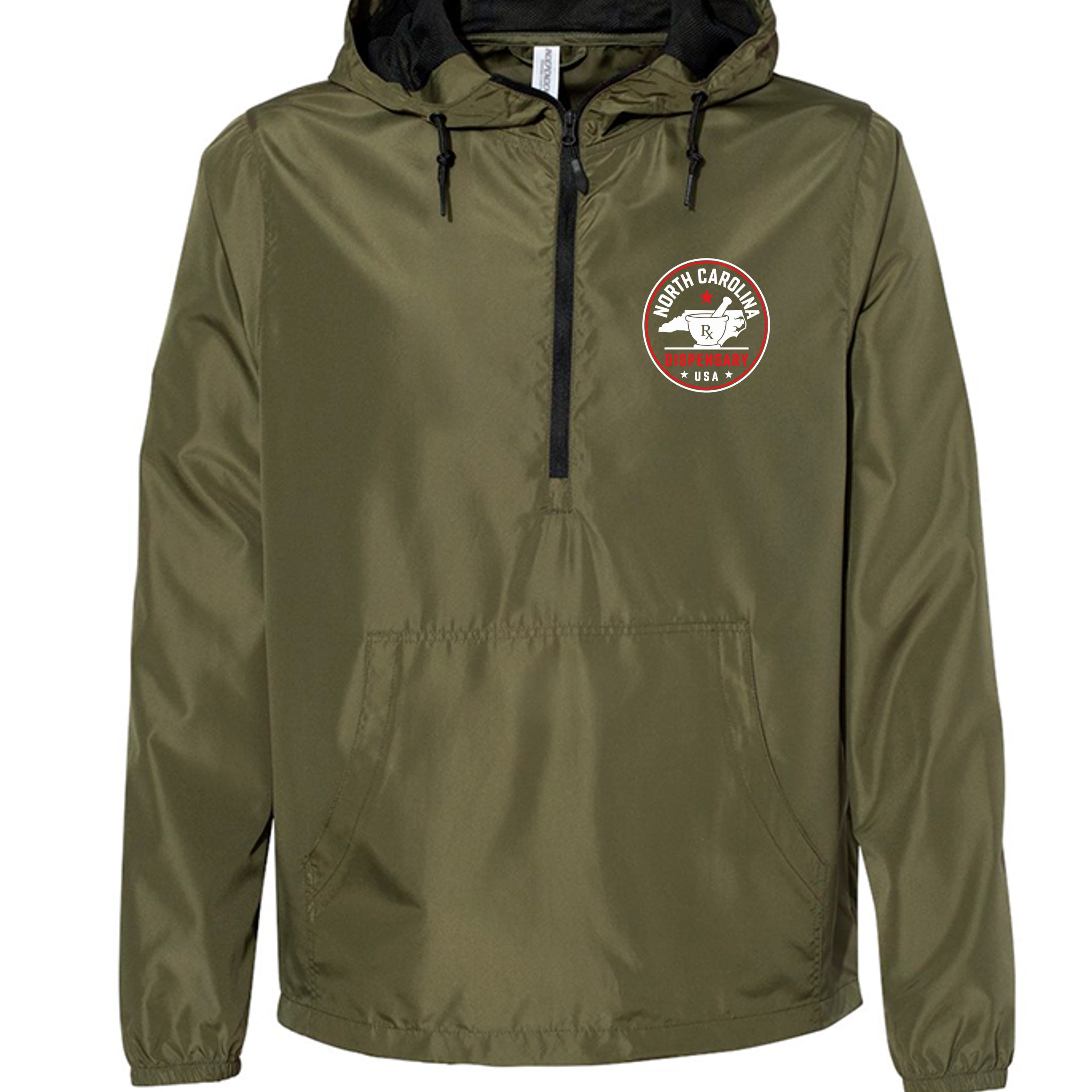Army/ Black Zipper - EXP54LWP - FRONT