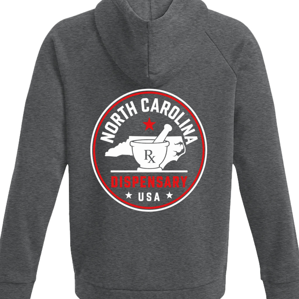 Castlerock Grey Light Heather/ White - 1379767 - BACK